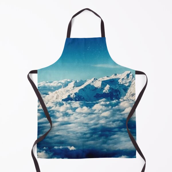 Item preview, The Himalayas Mountains in Clouds Blue Sky designed and sold by mwagie.