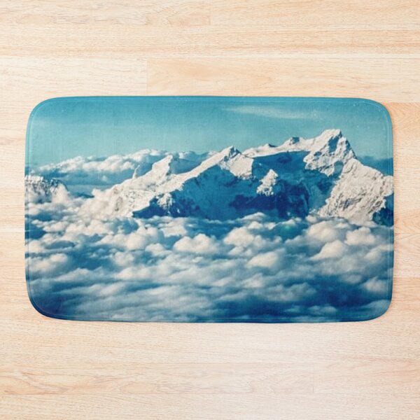 Item preview, The Himalayas Mountains in Clouds Blue Sky designed and sold by mwagie.