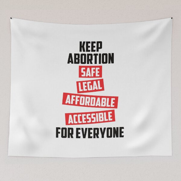 Item preview, Keep abortion safe leagal affordable accessible for everyone womans right pro choice movement designed and sold by stonebridge97.