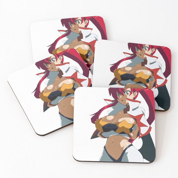 Item preview, Yoko Littner Gurren Lagann Drawing For Otaku designed and sold by CharlesLevon.