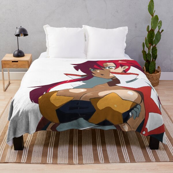 Item preview, Yoko Littner Gurren Lagann Drawing For Otaku designed and sold by CharlesLevon.