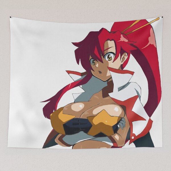 Item preview, Yoko Littner Gurren Lagann Drawing For Otaku designed and sold by CharlesLevon.