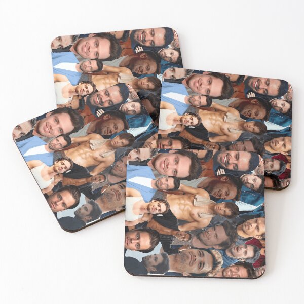Item preview, Sebastian Stan collage Photo Art For Fans designed and sold by haxtonilnilesx.