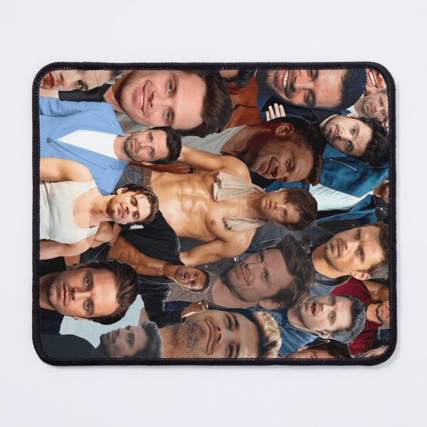 Item preview, Sebastian Stan collage Photo Art For Fans designed and sold by haxtonilnilesx.