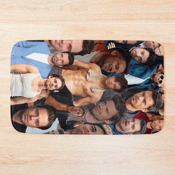 Item preview, Sebastian Stan collage Photo Art For Fans designed and sold by haxtonilnilesx.