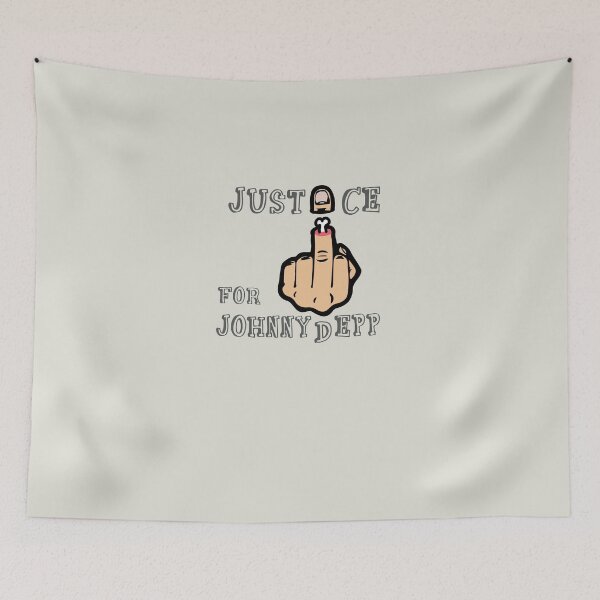 Item preview, Justice For Johnny Depp designed and sold by danielsubero.