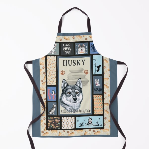 Item preview, Siberian Husky Owner Lover Funny Keepsake Quilt designed and sold by Cuddlythopia.