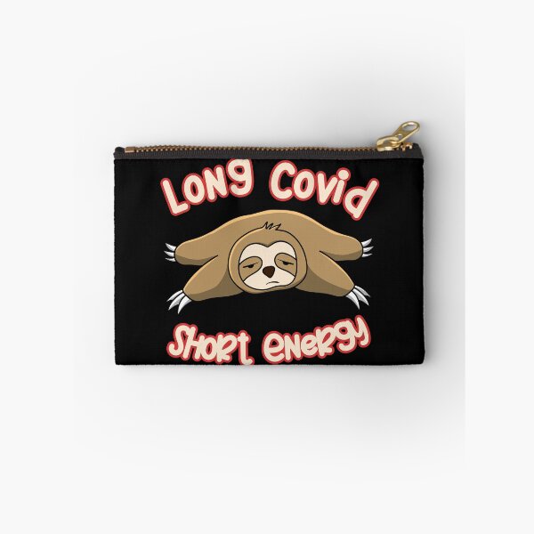 Aperçu de l'œuvre Funny Long Covid Short Energy créée et vendue par OliviaGbyKyro.