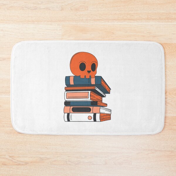 Item preview, Pile of Books and skull - TBR designed and sold by shmodev.