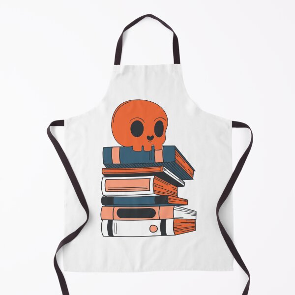 Item preview, Pile of Books and skull - TBR designed and sold by shmodev.