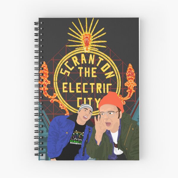 Item preview, Lazy Scranton The Electric City designed and sold by SteveMartzArt.