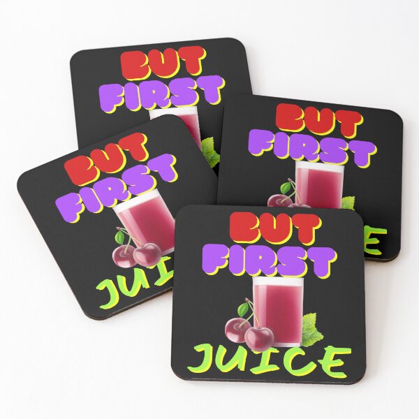 Item preview, But First Juice, Juice Lovers First Drink Red Cherry Juice designed and sold by SolSel ⭐⭐⭐⭐⭐.