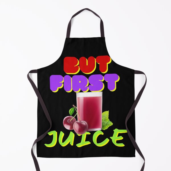 Item preview, But First Juice, Juice Lovers First Drink Red Cherry Juice designed and sold by SolSel ⭐⭐⭐⭐⭐.