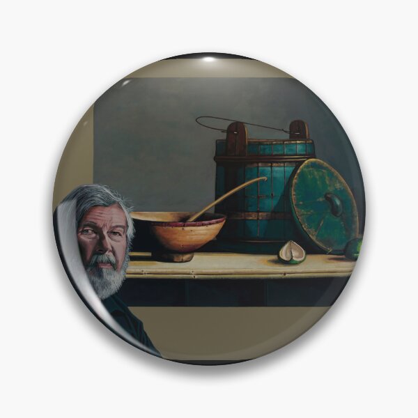 Item preview, Portrait of Helmantel and Still Life Painting designed and sold by PaulMeijering.