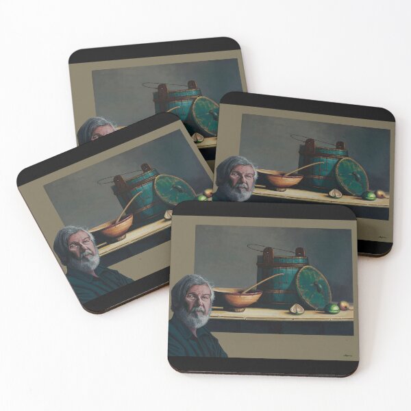 Item preview, Portrait of Helmantel and Still Life Painting designed and sold by PaulMeijering.