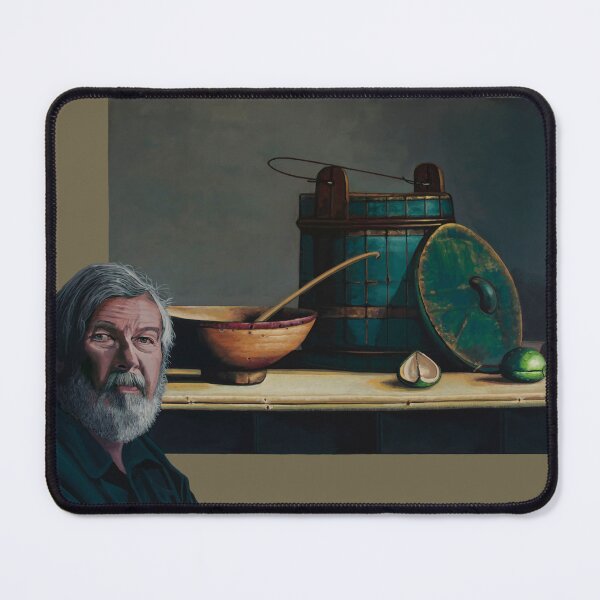 Item preview, Portrait of Helmantel and Still Life Painting designed and sold by PaulMeijering.