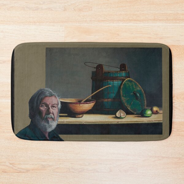 Item preview, Portrait of Helmantel and Still Life Painting designed and sold by PaulMeijering.