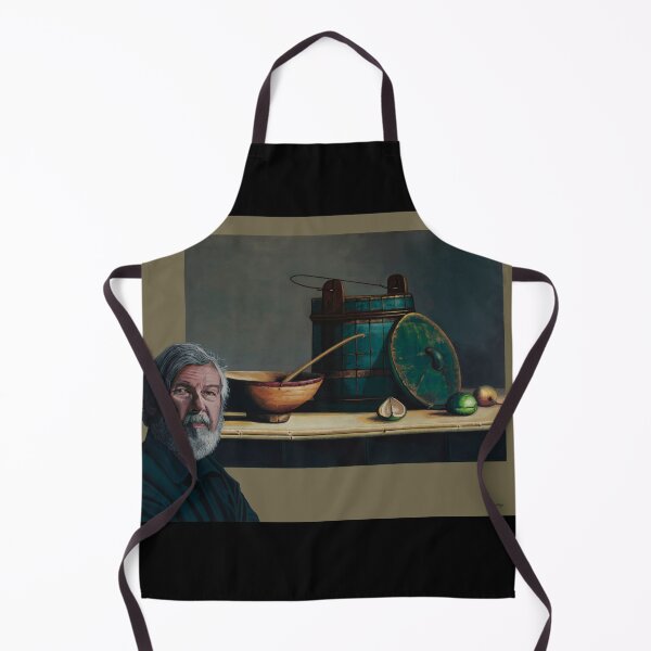 Item preview, Portrait of Helmantel and Still Life Painting designed and sold by PaulMeijering.