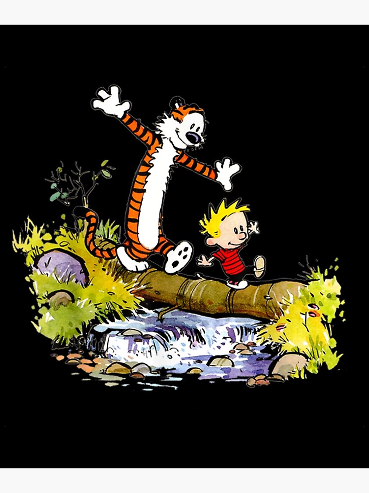 Disover calvins and hobbes Premium Matte Vertical Poster