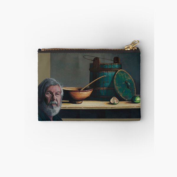 Item preview, Portrait of Helmantel and Still Life Painting designed and sold by PaulMeijering.