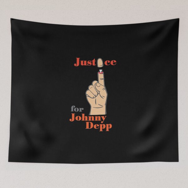 Item preview, Justice For Johnny Depp designed and sold by danielsubero.