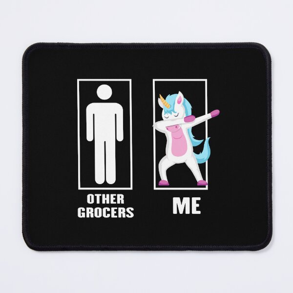 Item preview, Funny Unicorn Dabbing Other grocer Me,Other grocer Me Funny Unicorn Dabbing, grocer Unicorn, grocer Dad Husband Birthday Christmas Gift designed and sold by xlnv.