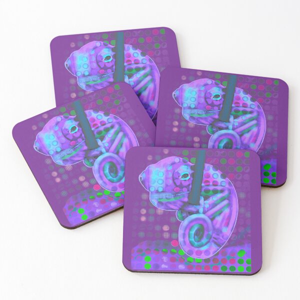 Item preview, Chamaeleon purple designed and sold by Muensterman.