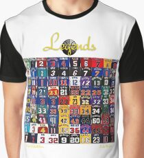 Basketball Legends Graphic T-Shirt