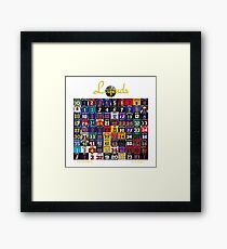 Basketball Legends Framed Print