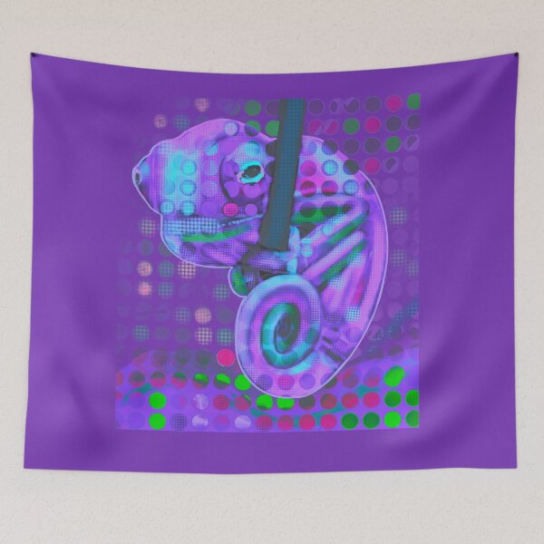 Item preview, Chamaeleon purple designed and sold by Muensterman.