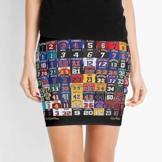 Basketball Legends Mini Skirt