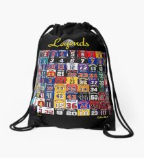Basketball Legenden Rucksackbeutel