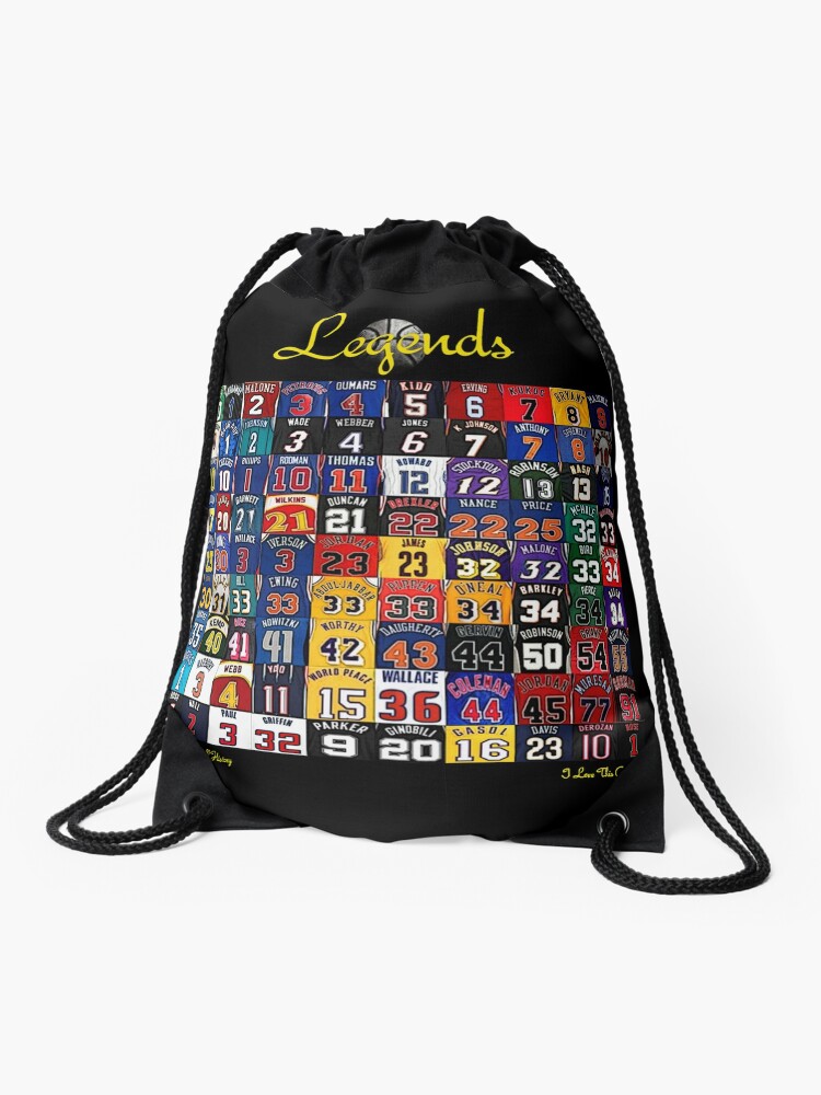 drawstring basketball bag