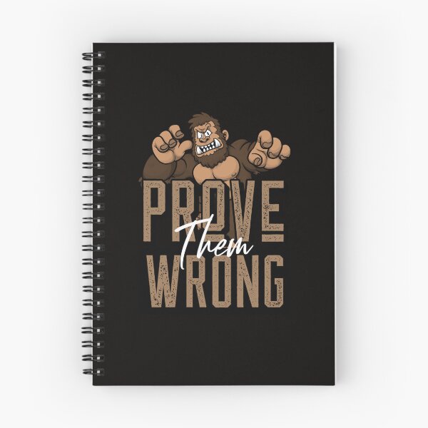 Item preview, Prove Them Wrong  T-Shirt Copy designed and sold by FrankLindner.