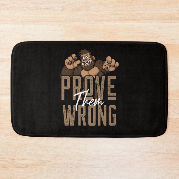 Item preview, Prove Them Wrong  T-Shirt Copy designed and sold by FrankLindner.