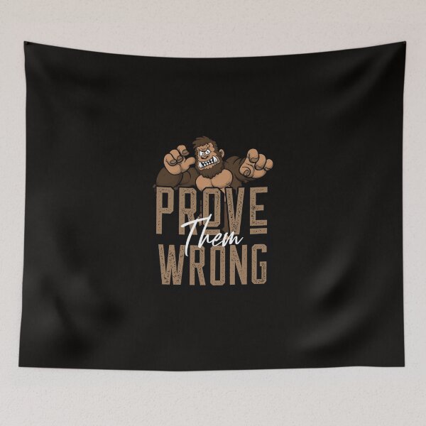 Item preview, Prove Them Wrong  T-Shirt Copy designed and sold by FrankLindner.