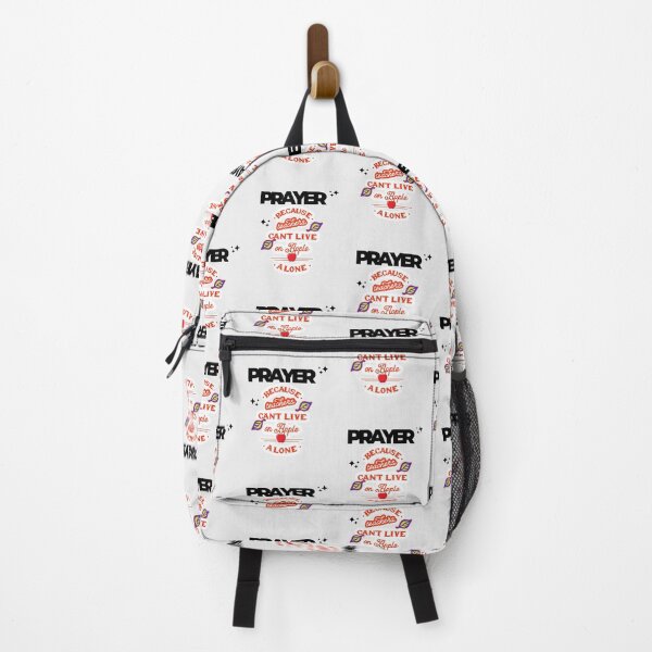 Item preview, Prayer, Because Teachers Can't Live on Apple Alone - Off-White and Black designed and sold by TheReporter1.