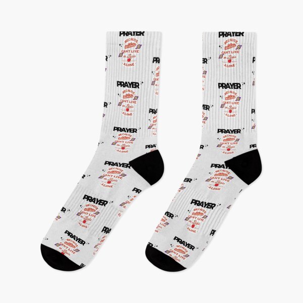 Item preview, Prayer, Because Teachers Can't Live on Apple Alone - Off-White and Black designed and sold by TheReporter1.
