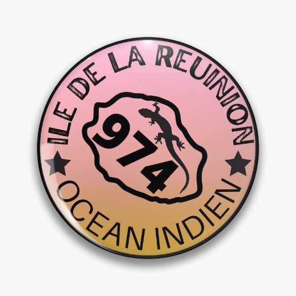 Item preview, 974 - Ile de La Reunion - Margouillat designed and sold by selfesteeem.