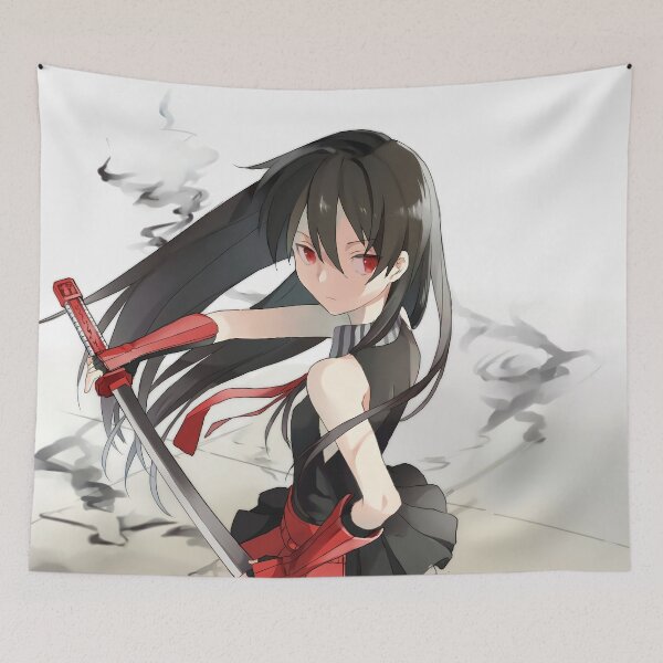 Item preview, Akame Akame Ga Kill Drawing For Fan designed and sold by veysisart.
