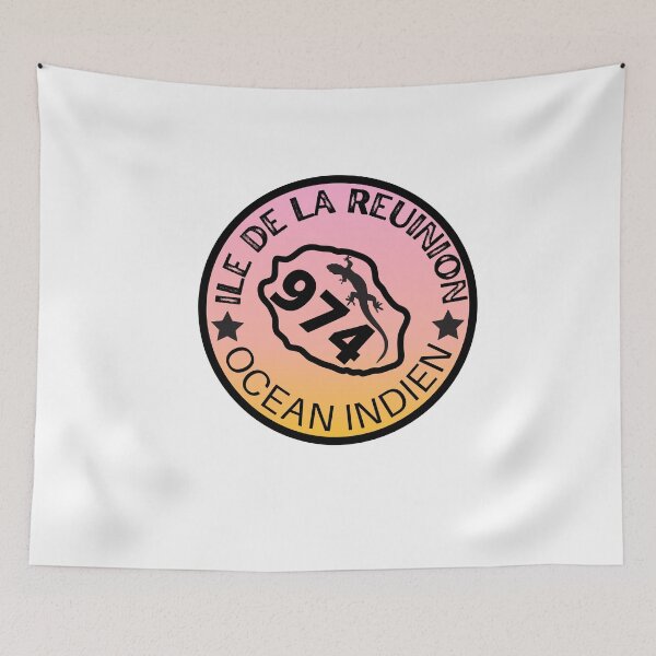Item preview, 974 - Ile de La Reunion - Margouillat designed and sold by selfesteeem.