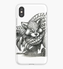 The Red Pandolin iPhone Case