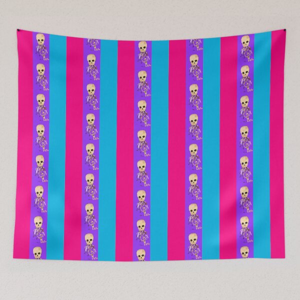 Item preview, Orgullo andrógino - Bandera de botones designed and sold by BeccaPaintmore.