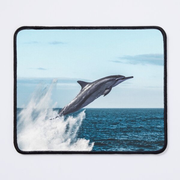Item preview, Dolphin leaping out of the ocean designed and sold by mwagie.