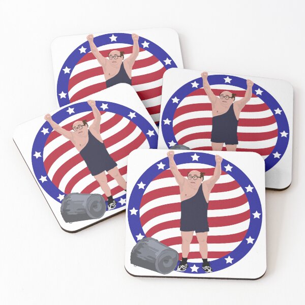 Item preview, The Trashman - A Real American designed and sold by SteveMartzArt.