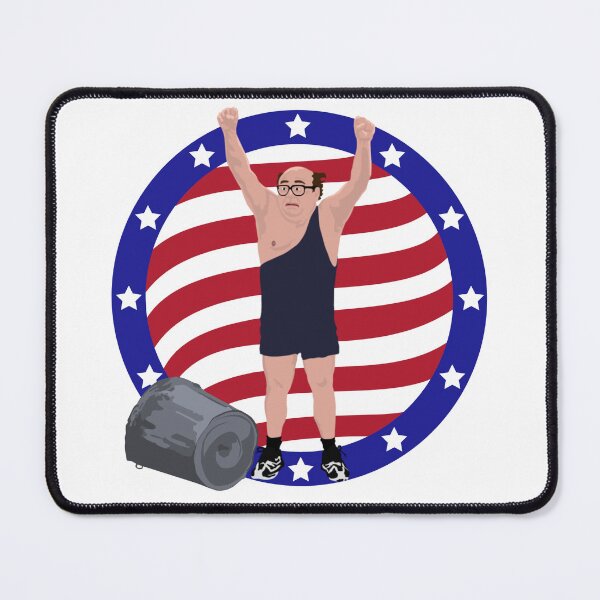 Item preview, The Trashman - A Real American designed and sold by SteveMartzArt.