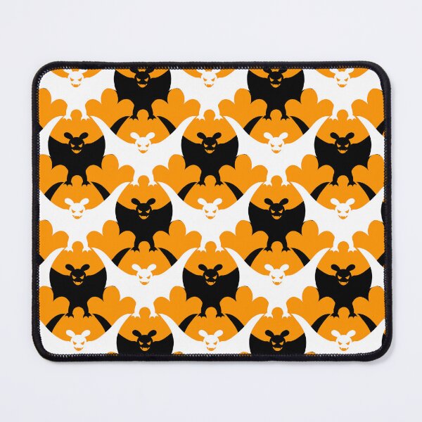 Item preview, Argyle Halloween Bats designed and sold by Pink Pineapple Works.