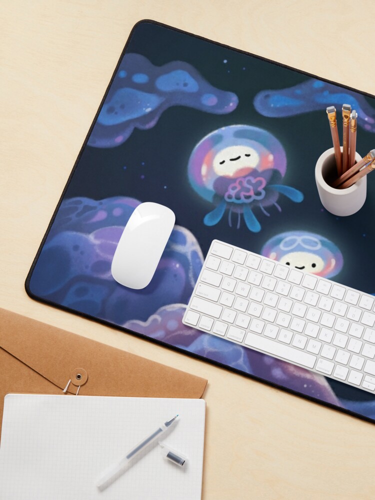 Alternate view of Full Moons Mouse Pad