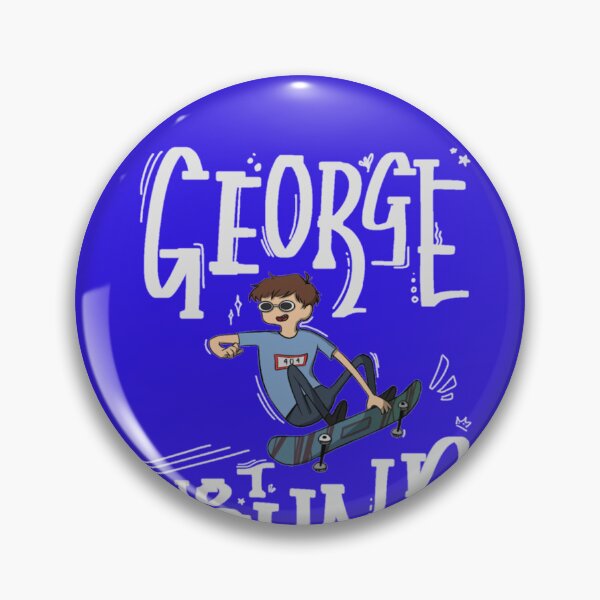 Item preview, George Skateboarding  T-Shirt designed and sold by LeonidWalther.