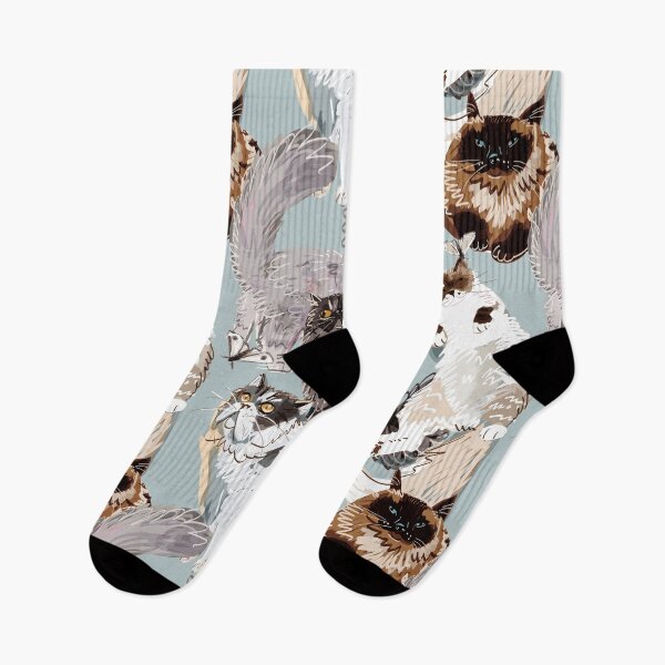 Item preview, Cats a lot the Cat Clan in Ice Blue designed and sold by belettelepink.